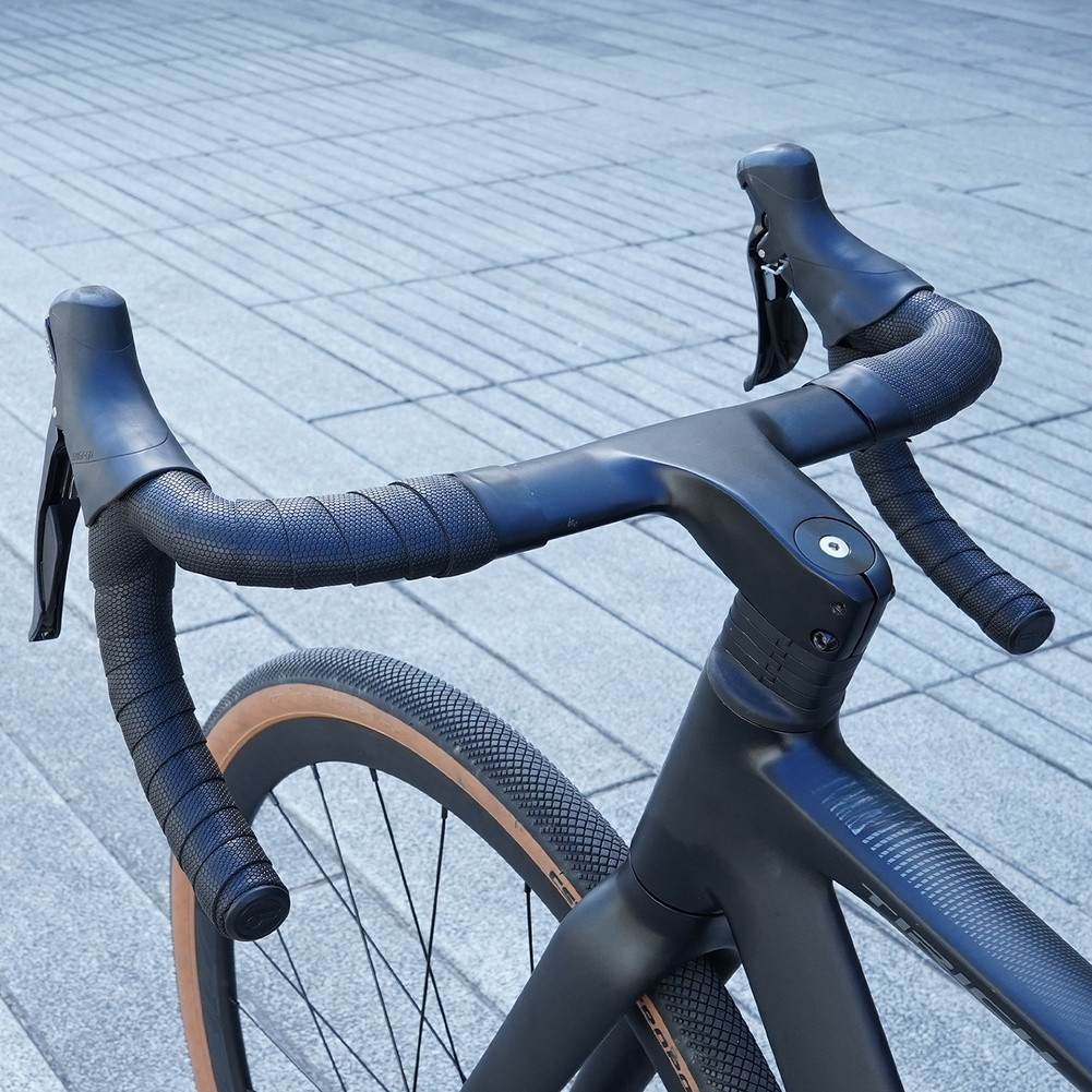 Bike Handlebar Tape PU EVA Material with Bar Ends 2150mm Anti Slip Grip
