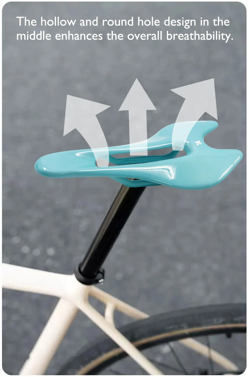 Carbon Fiber Saddle Ultralight Seat for Road/Mountain/City Bike 132/122x242mm