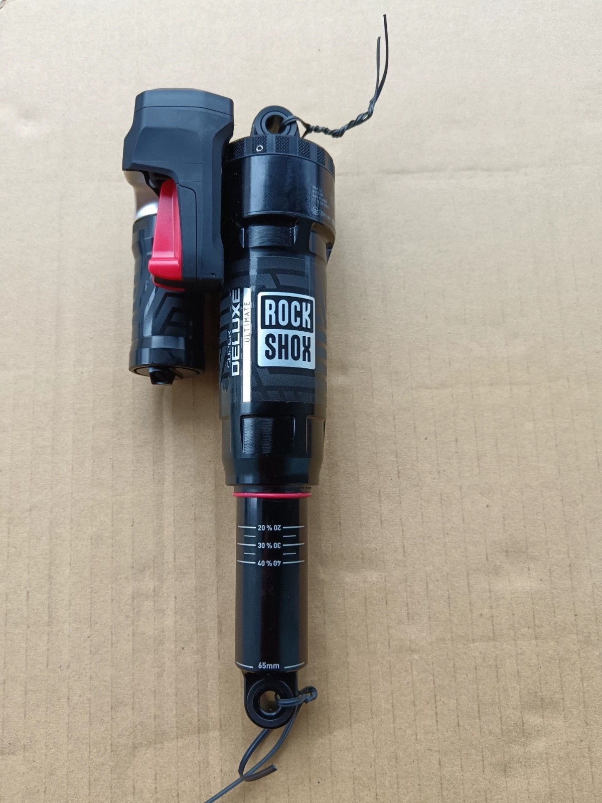Rockshox Flight Attendant 230*65mm Super Deluxe Ultimate Rear Shock C1 AXS