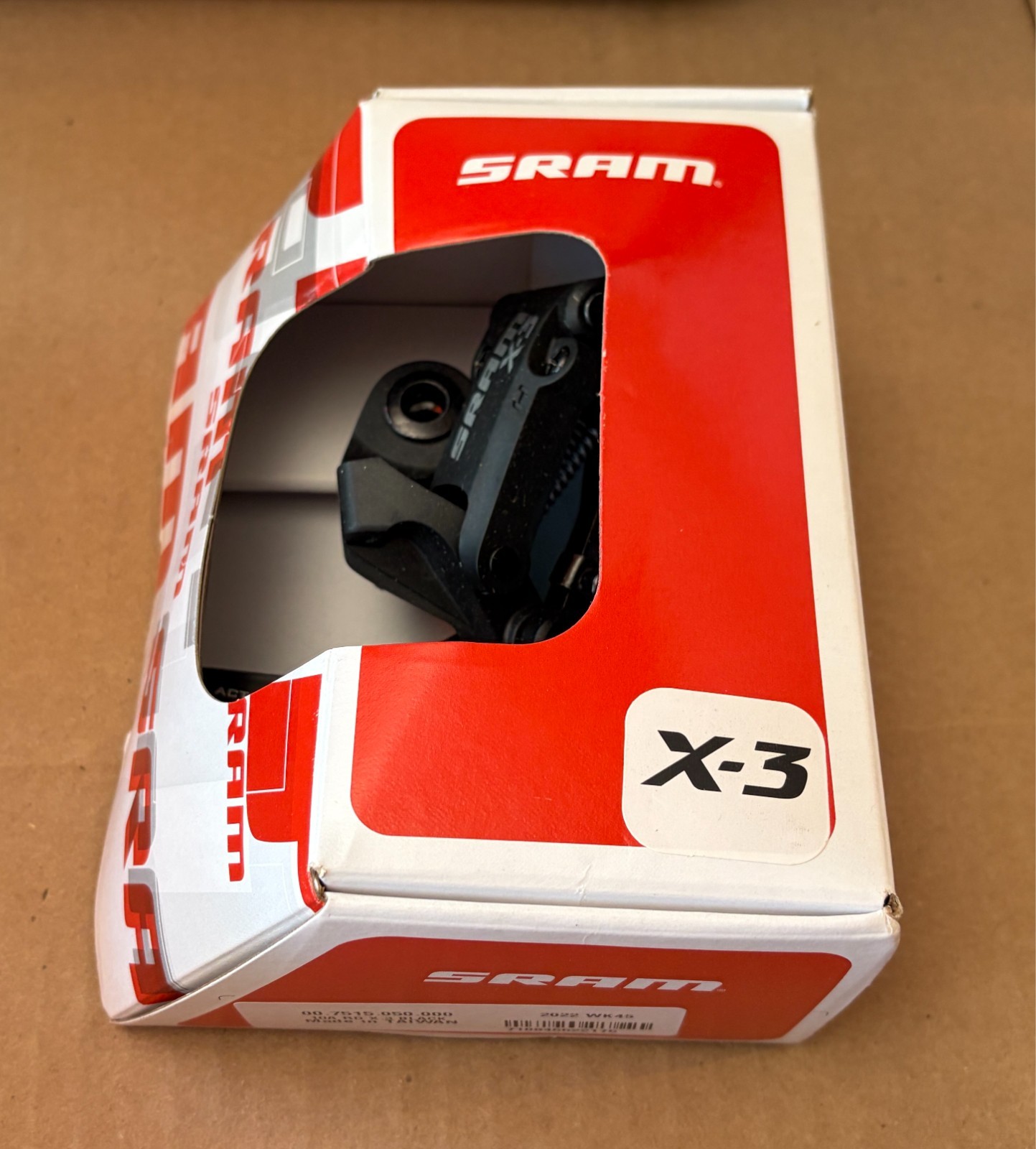 SRAM X3 Rear Derailleur 7,8,9 Speed Long Cage Black