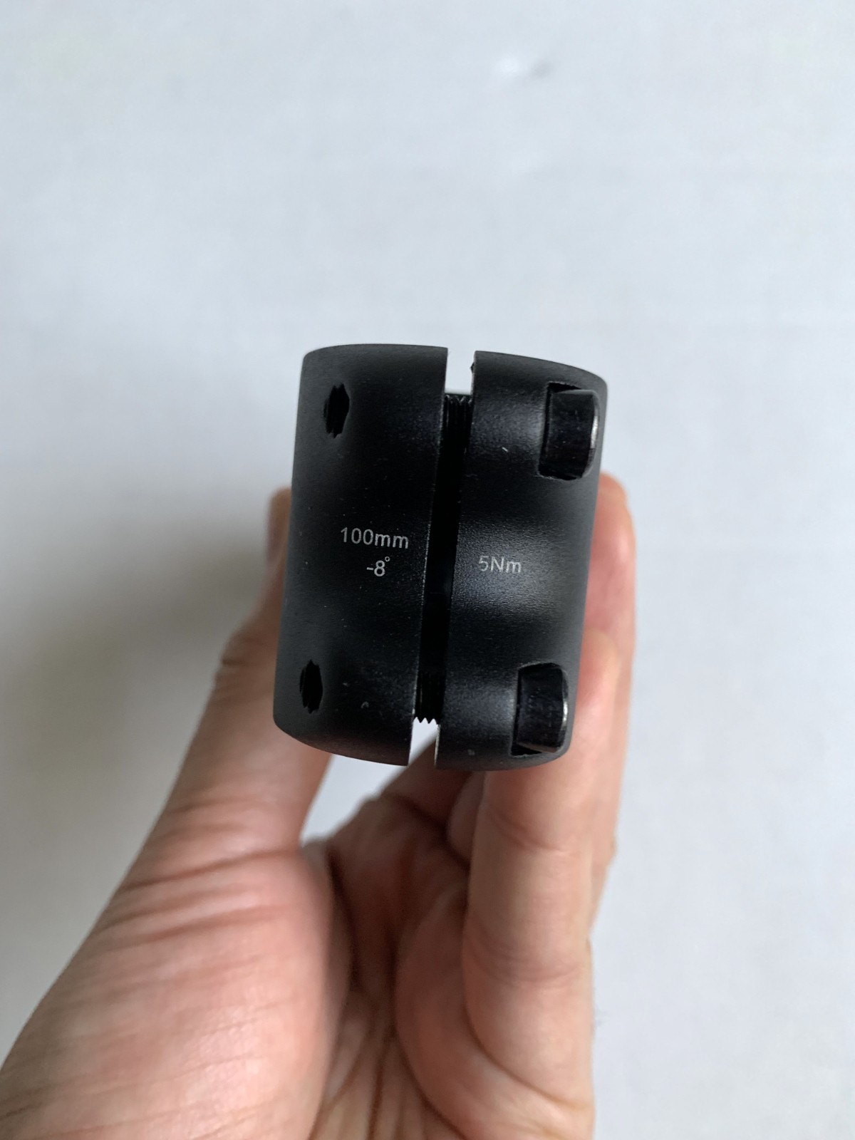 Cervelo ST36 Stem -8D x 100mm + Acessory Mount