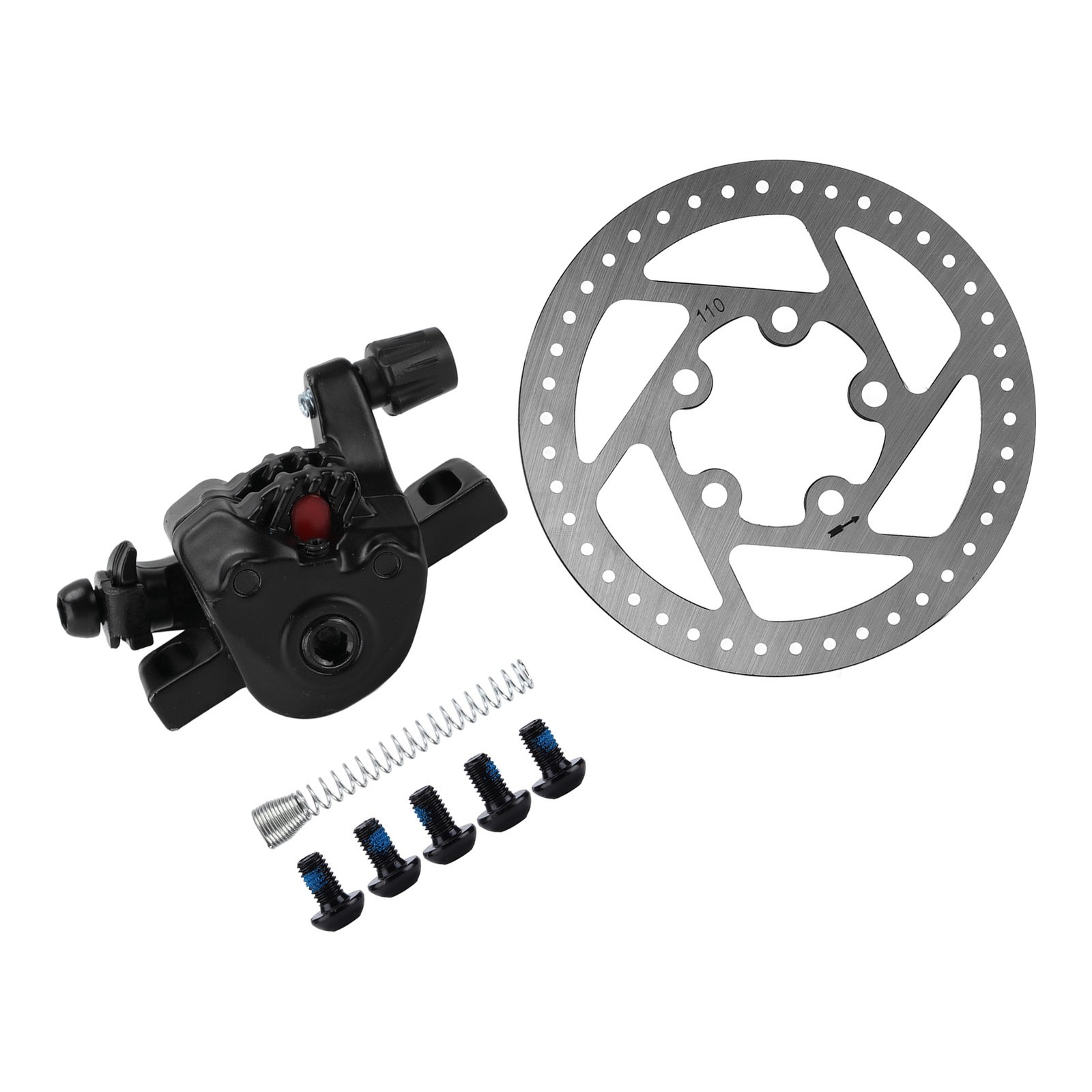 Disc Wheel Brake Kit 110mm Disc Rotor Replacement For M365 Pro Electric Sco ZCTG