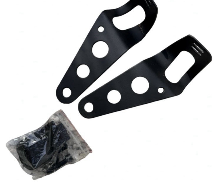 RST Guide Dual Crown Fork (26” Fat Tire) + LED Headlight Kit (12V, 2-pin Julet)