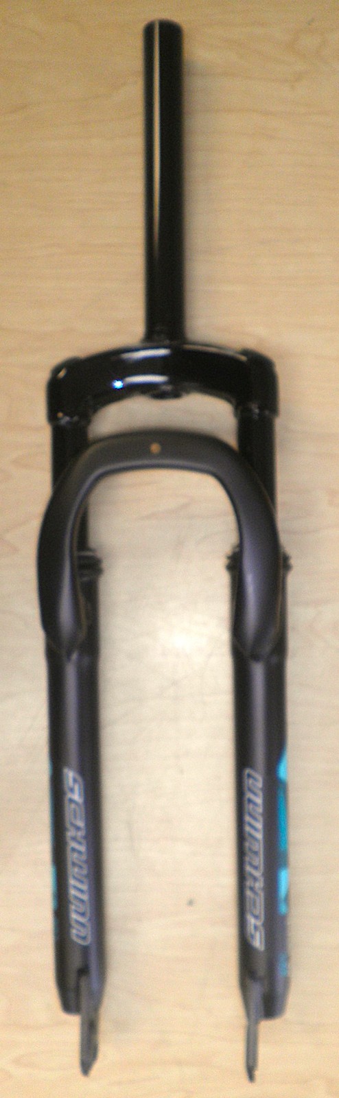 SCHWINN AL COMP 27.5″ BLACK MOUNTAIN BICYCLE SUSPENSION FORK BIKE PARTS 618