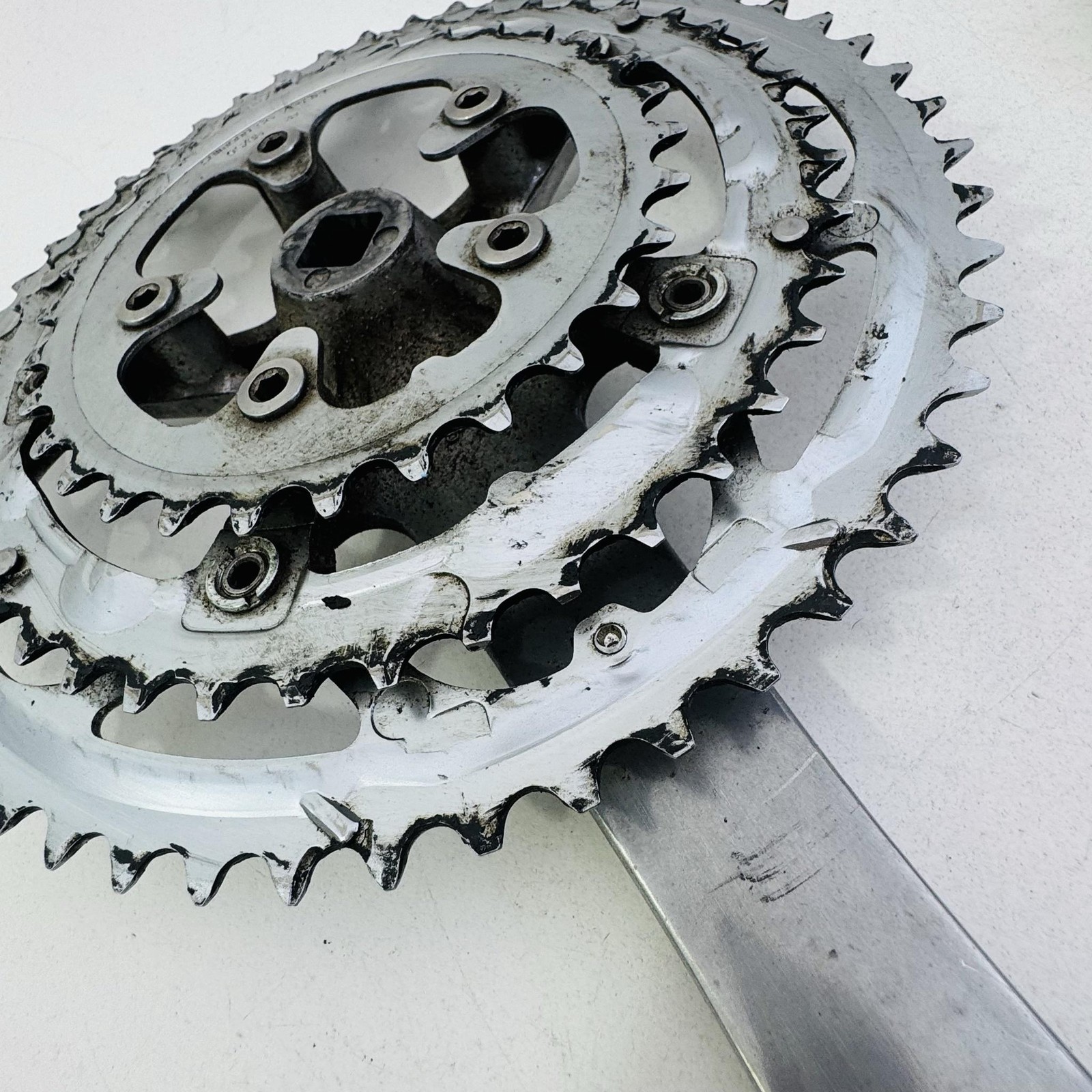 Shimano Sora FC-3303 Triple Crankset 175mm 52/42/30T Road Bike Silver Japan A53