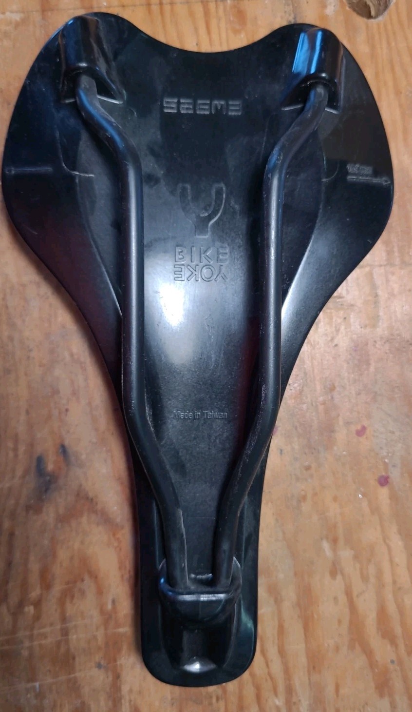 Bike Yoke Sagma 3D Saddle, 130 – Black