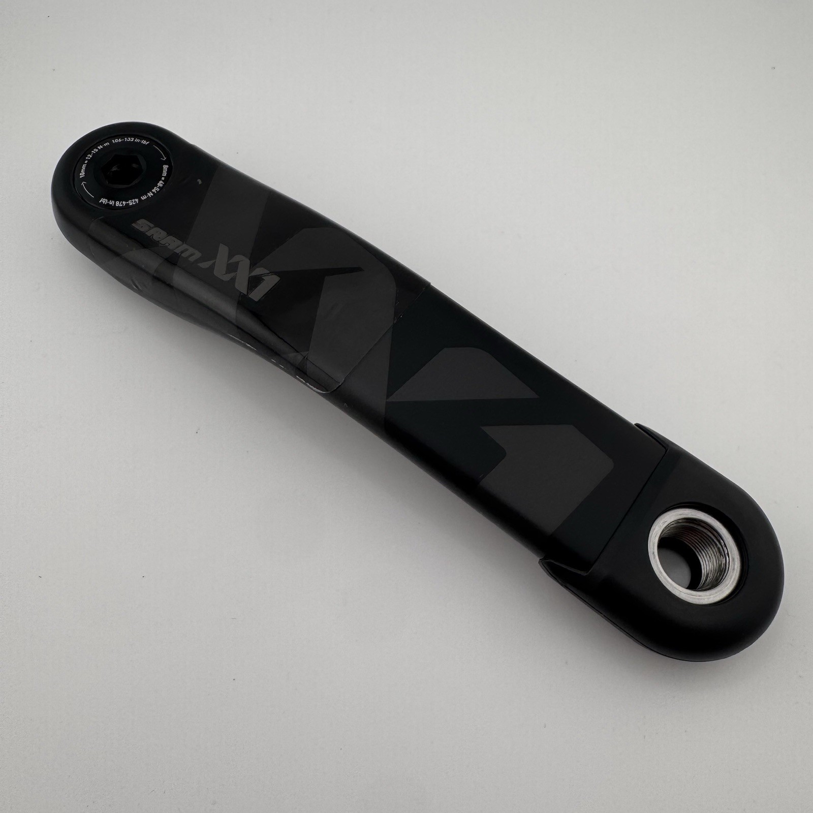 SRAM XX1 Carbon Left Crank Arm 170mm – GXP Spindle – Non-Drive Side Only