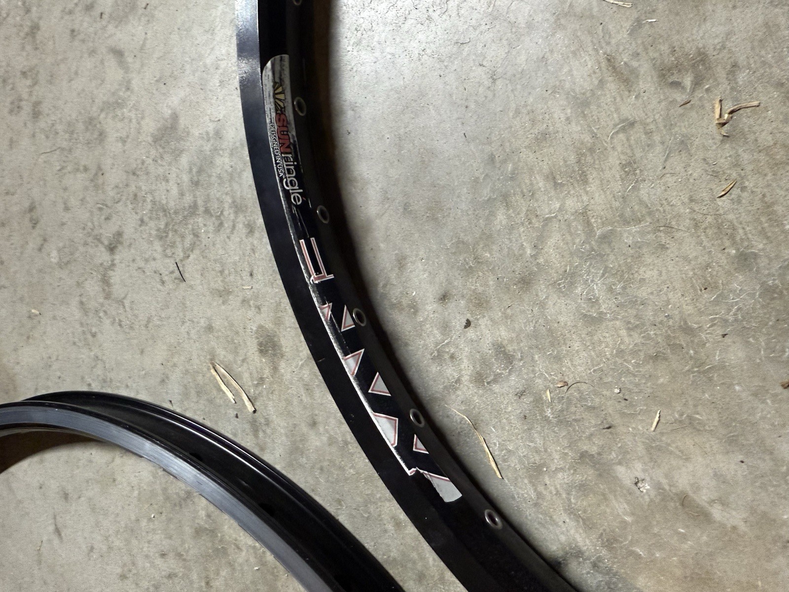 Sun Ringle Envy 24” Rim Set – Black – 36h