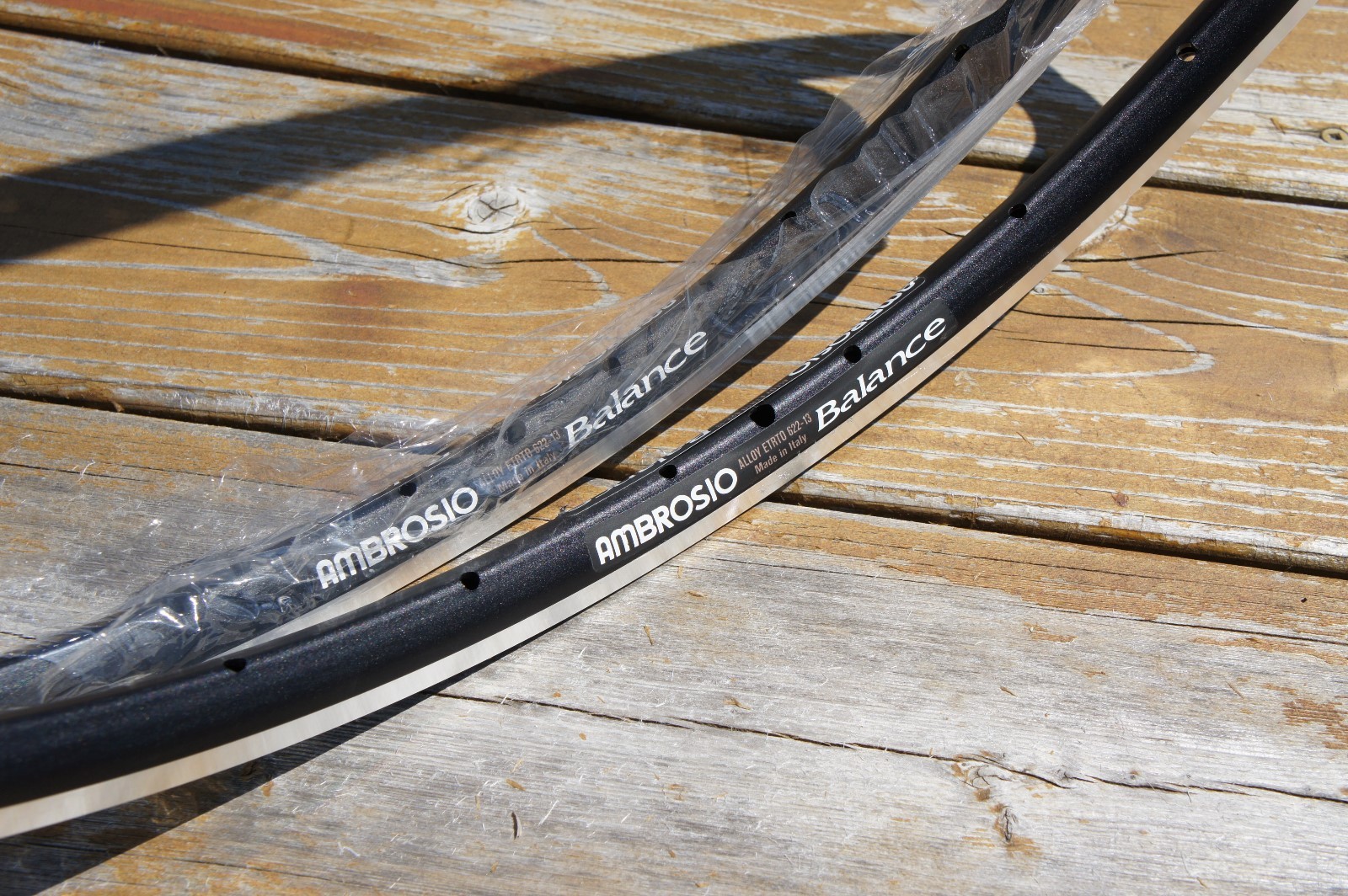 Ambrosio Balance rim, NOS, light, strong, aero, ready to go!