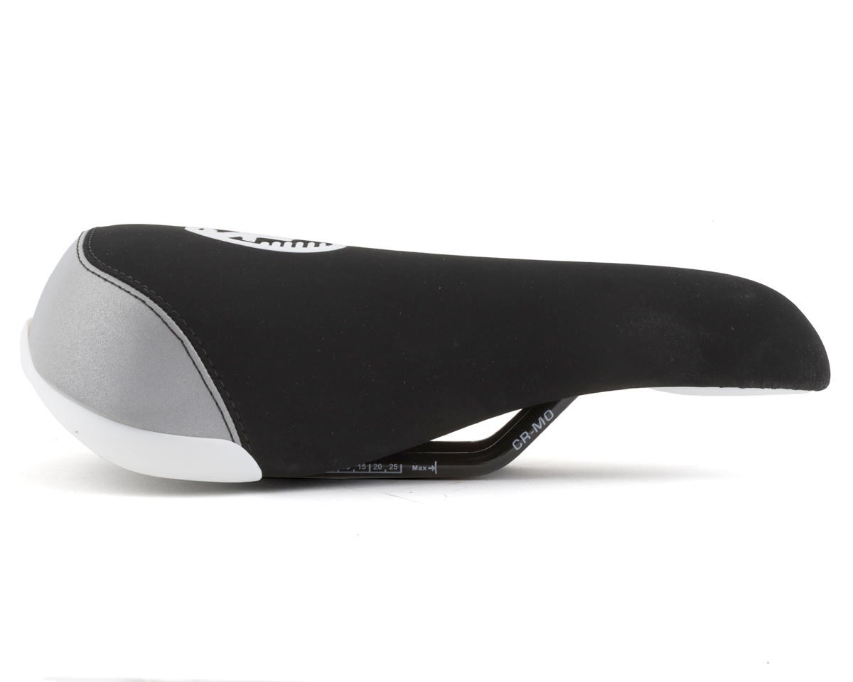 Ride Out Supply Railed Seat (Black/White) [SEARO1000BLAWHI]