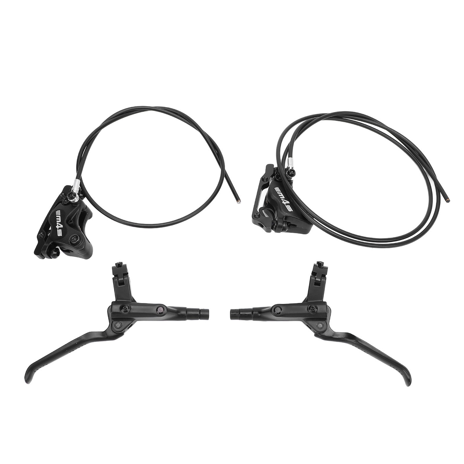 4 Piston Dual Drive Oil Brake 850mm Front 1550mm Rear Levers Hydraulic Disc PAHN