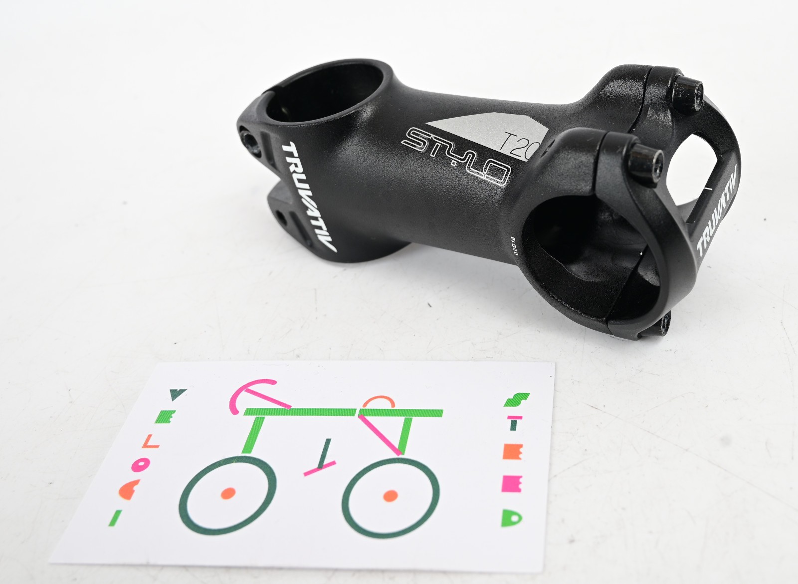 Truvativ Stylo T20 75mm x ±5 Degree Alloy Stem 31.8mm Clamp MTB Road Gravel Bike
