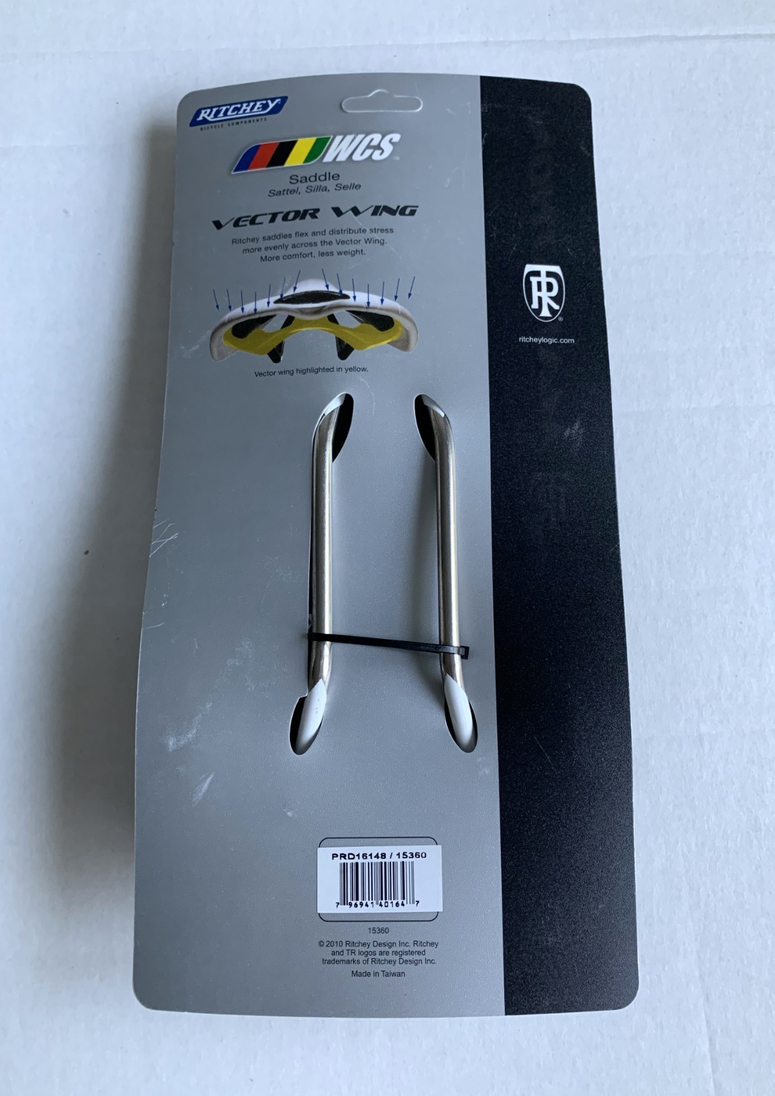 Ritchey WCS Marathon CrN Ti Alloy Rail Saddle – New