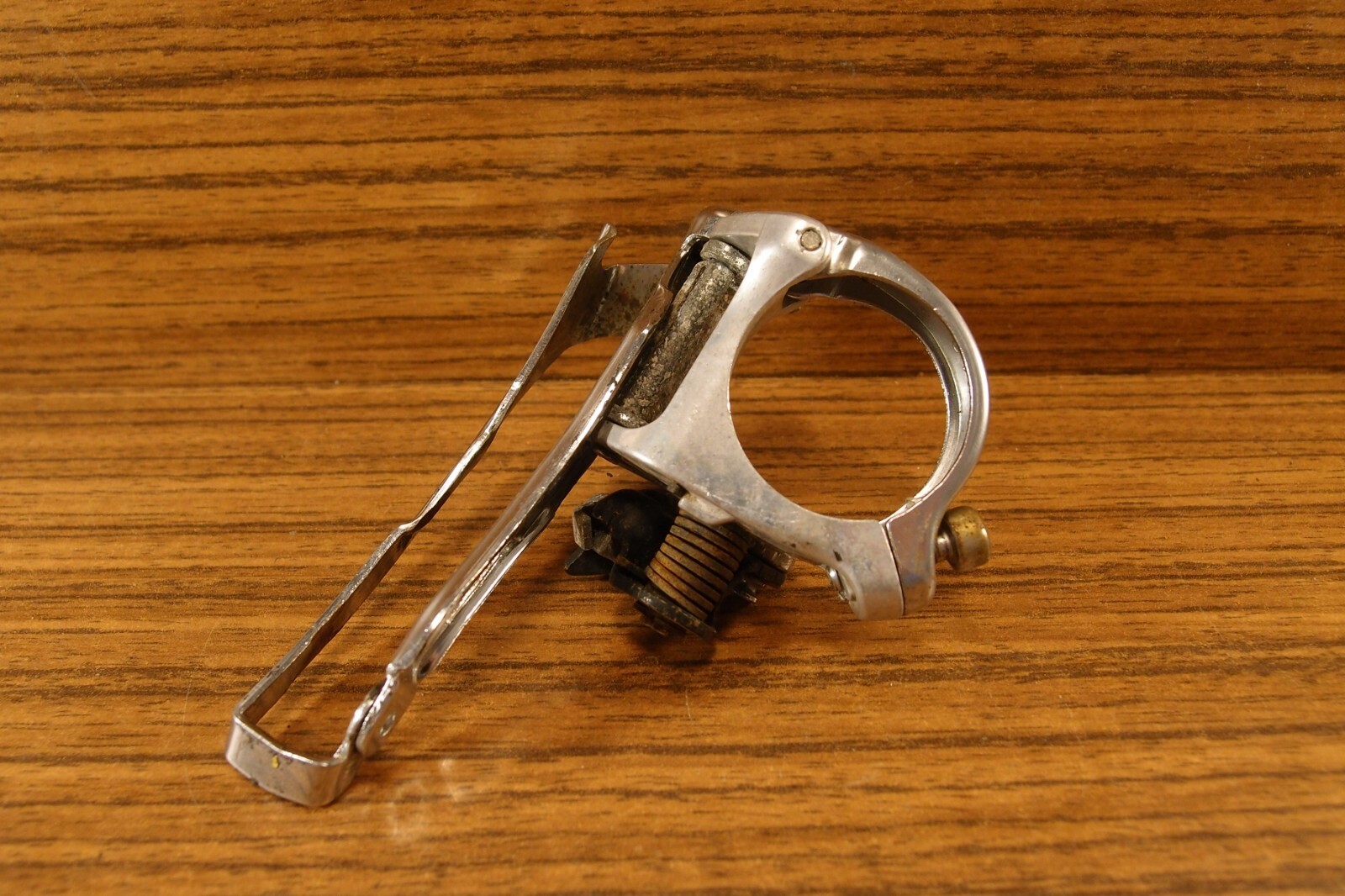 1990’s front derailleur Shimano FD-MC14 Alivio VIA Japan, 34,9 mm clamp