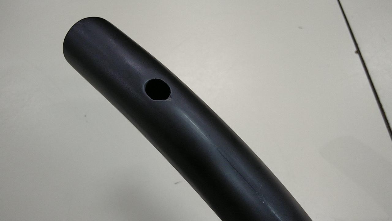 Unknown approx. 340G integrated handlebar stem