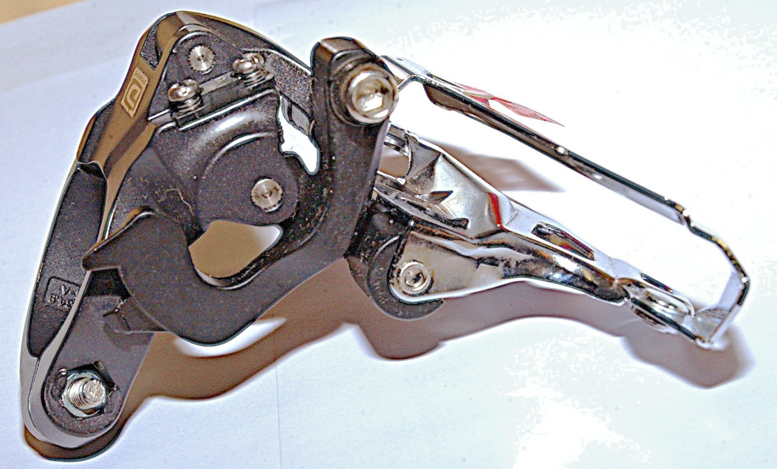 NEW Shimano SLX Dynasys FD-M676 2 x 10-Speed Front Derailleur 34.9mm Clamp