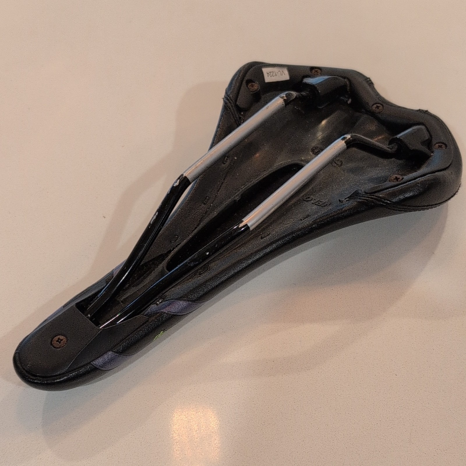 Specialized Comp Racing Road Bike Saddle/Seat Black/Gray Synthetic