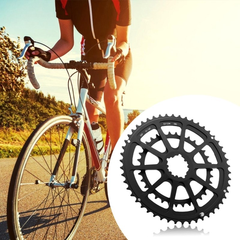 Narrow Wide Tooth Chainring 50-34T/52-36T/53-39T Bike Chainrings Replacements
