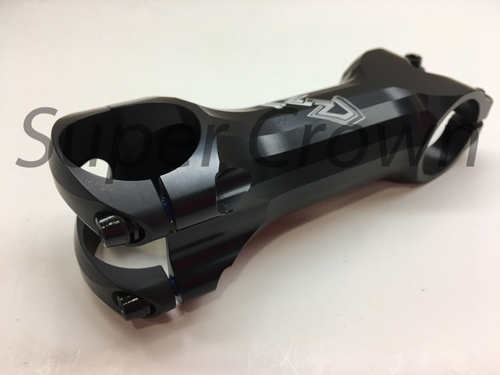 CNC MACHINED Alloy AL7075 Road Bike Bicycle -17º/16º Degree Stem