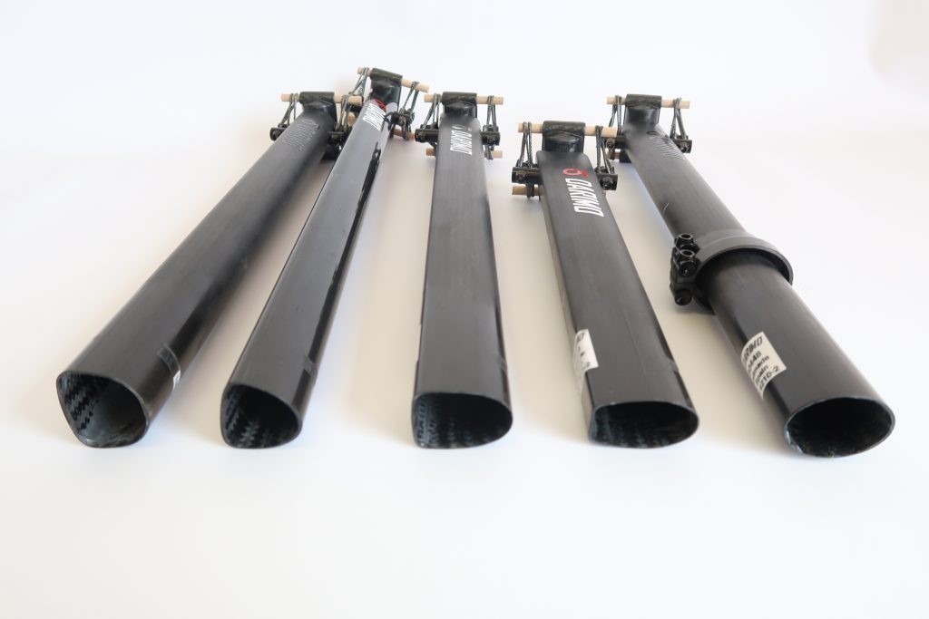 DARIMO T1 Aero / Not Round Seatpost – For Pinarello F8 – F10 – F12, 350mm