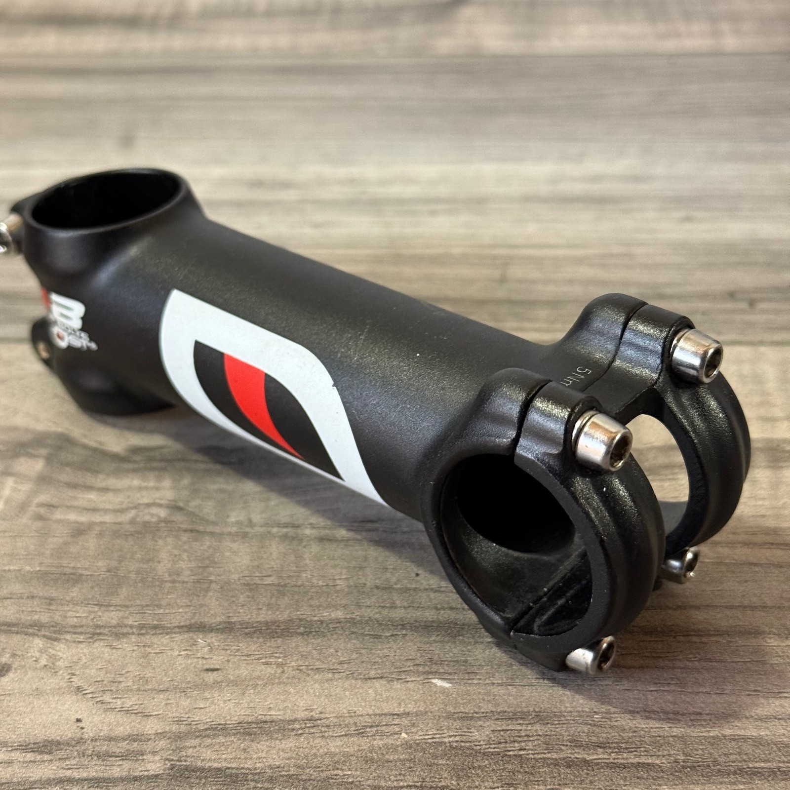 Pinarello MOST 4B 4 Bolt Aluminum Road Stem 110mm 31.8 Black