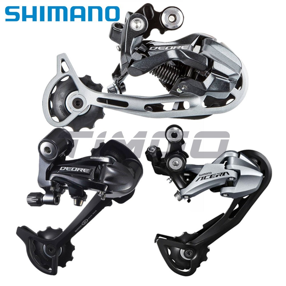 Shimano M592 M591 M3100 T4000 M3000 M2000 M370 MTB Bike 9 Speed Rear Derailleur