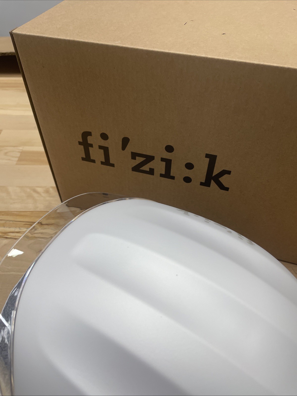 Fizik Kudo Aero Helmet Medium White