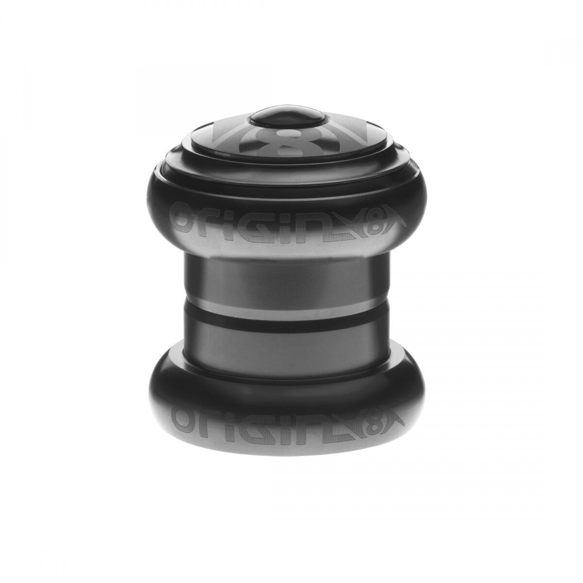 ORIGIN8 BIKE BICYCLE HEADSET THREADLESS SSR ALLOY 1-1/8 BLACK ANO