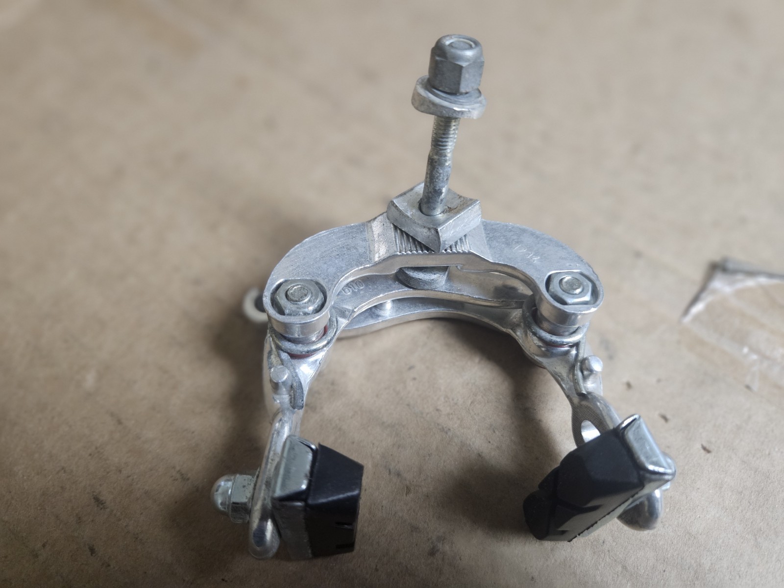 Vintage Weinmann 610/750 Vainqueur 999 Center Pull Brake Caliper Set, used, VGC