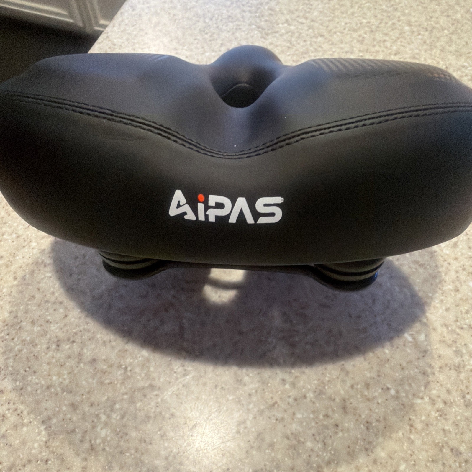 Oversized Bike Seat for Men & Women Comfort, Extra Wide Bicycle Seat Cushion