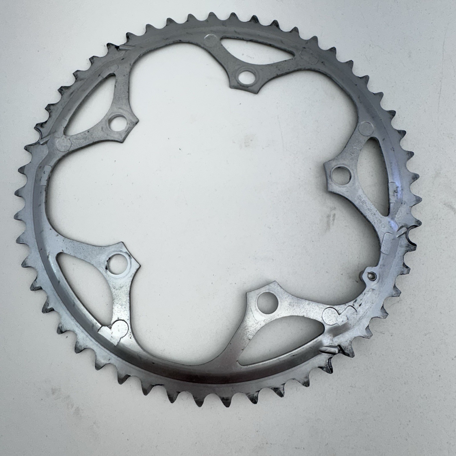 Vintage Shimano 52 Tooth Chainring 130 BCD SG A-52 52t 8s 8 Speed MTB Steel A62