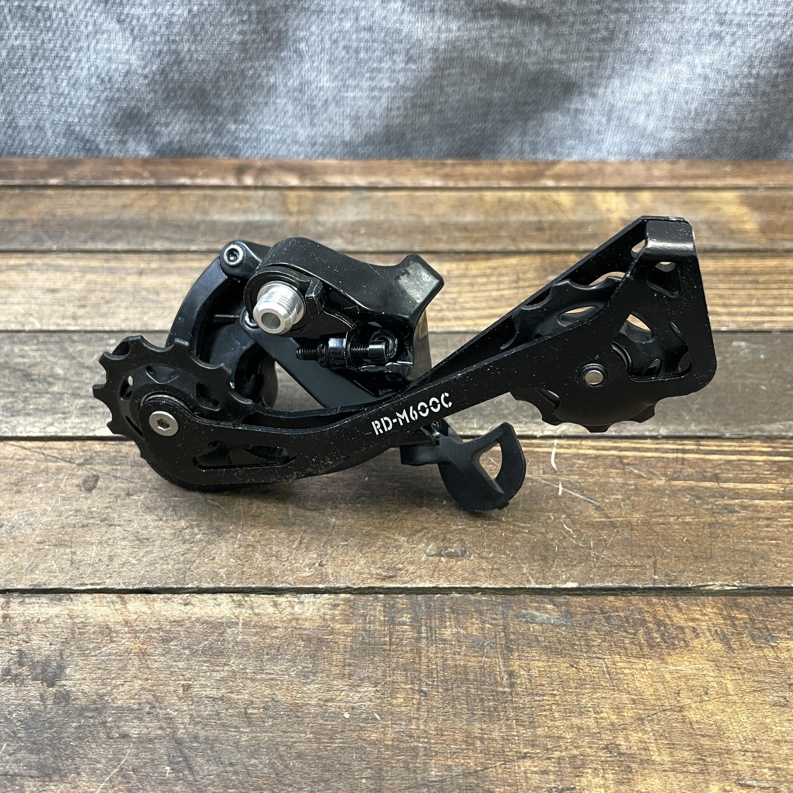 S-Ride RD-M600C Rear Derailleur 12 Speed Long Cage MTB Black 1:1 Clutch
