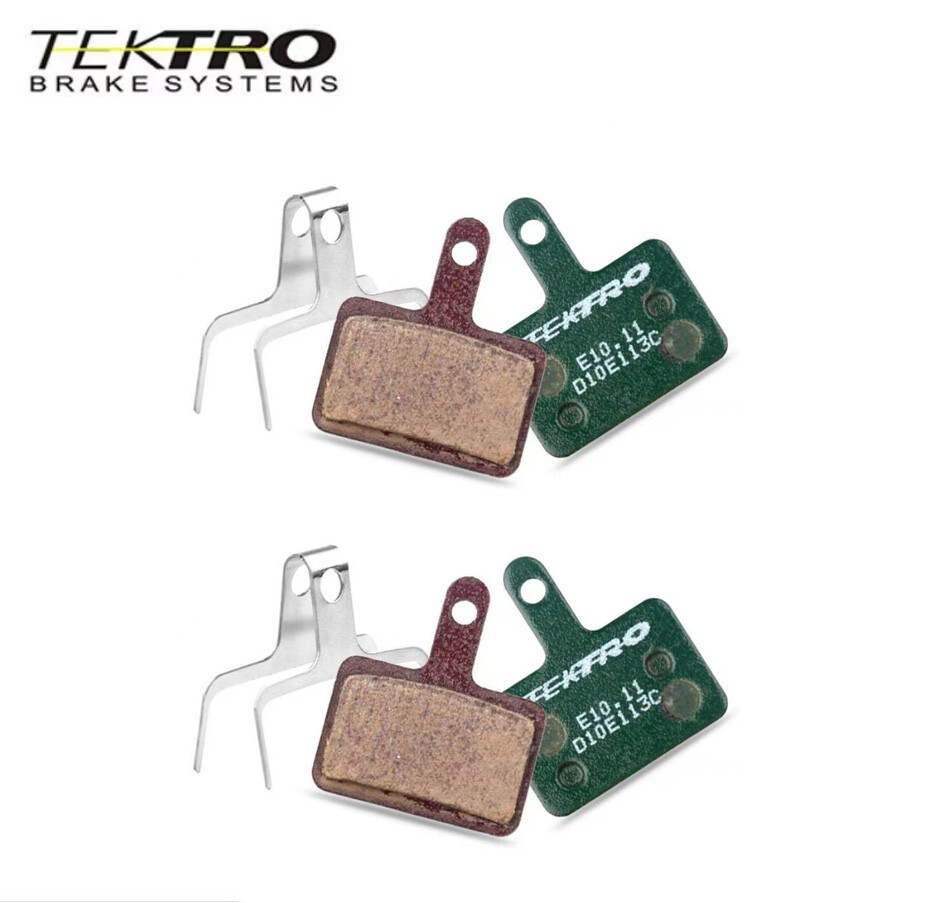 2Pairs Tektro E10.11 Metal High Performance Disc Brake Pads Auriga Draco Orion