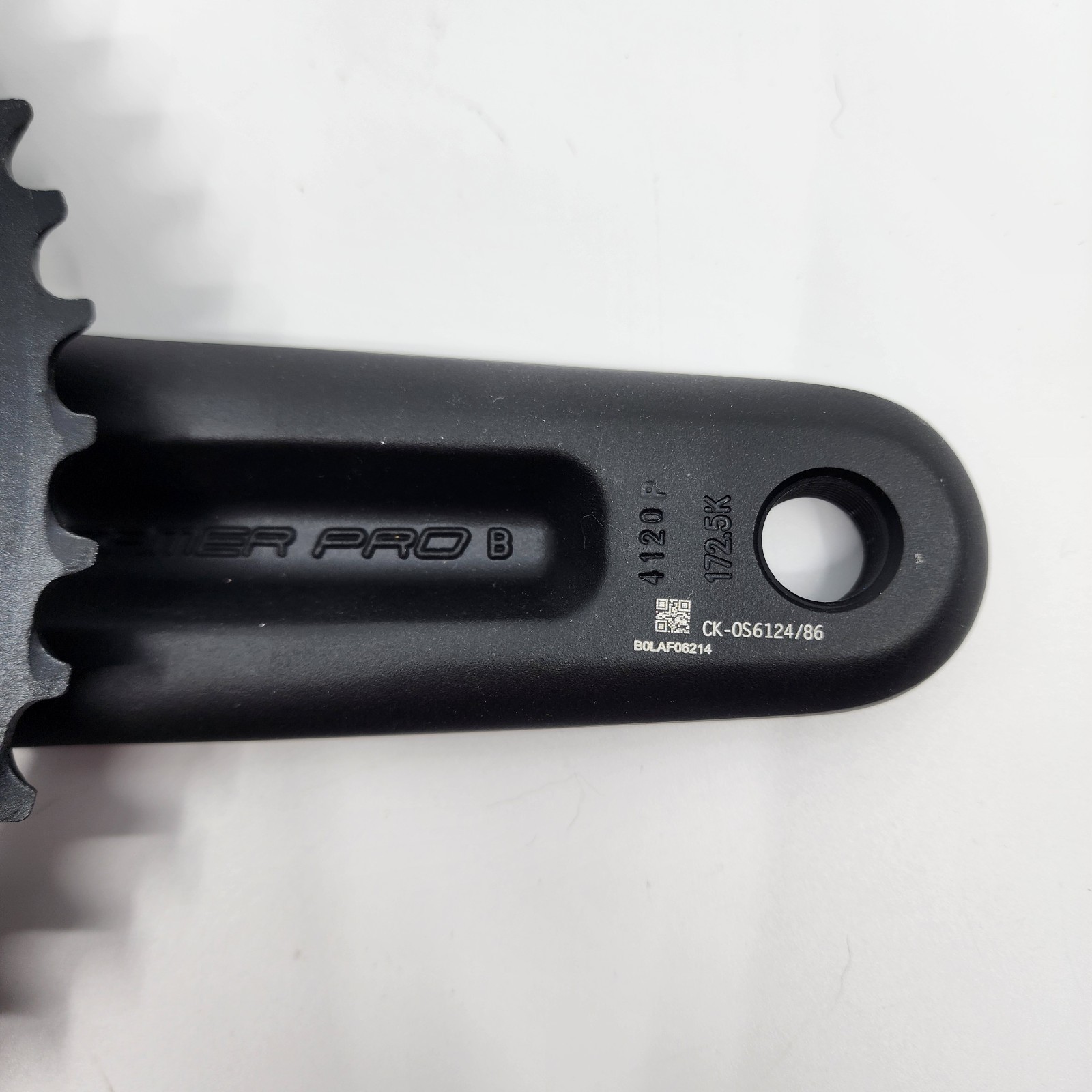 FSA Gossamer Pro 2x 48/32T 172.5mm BB386EVO Crankset NEW