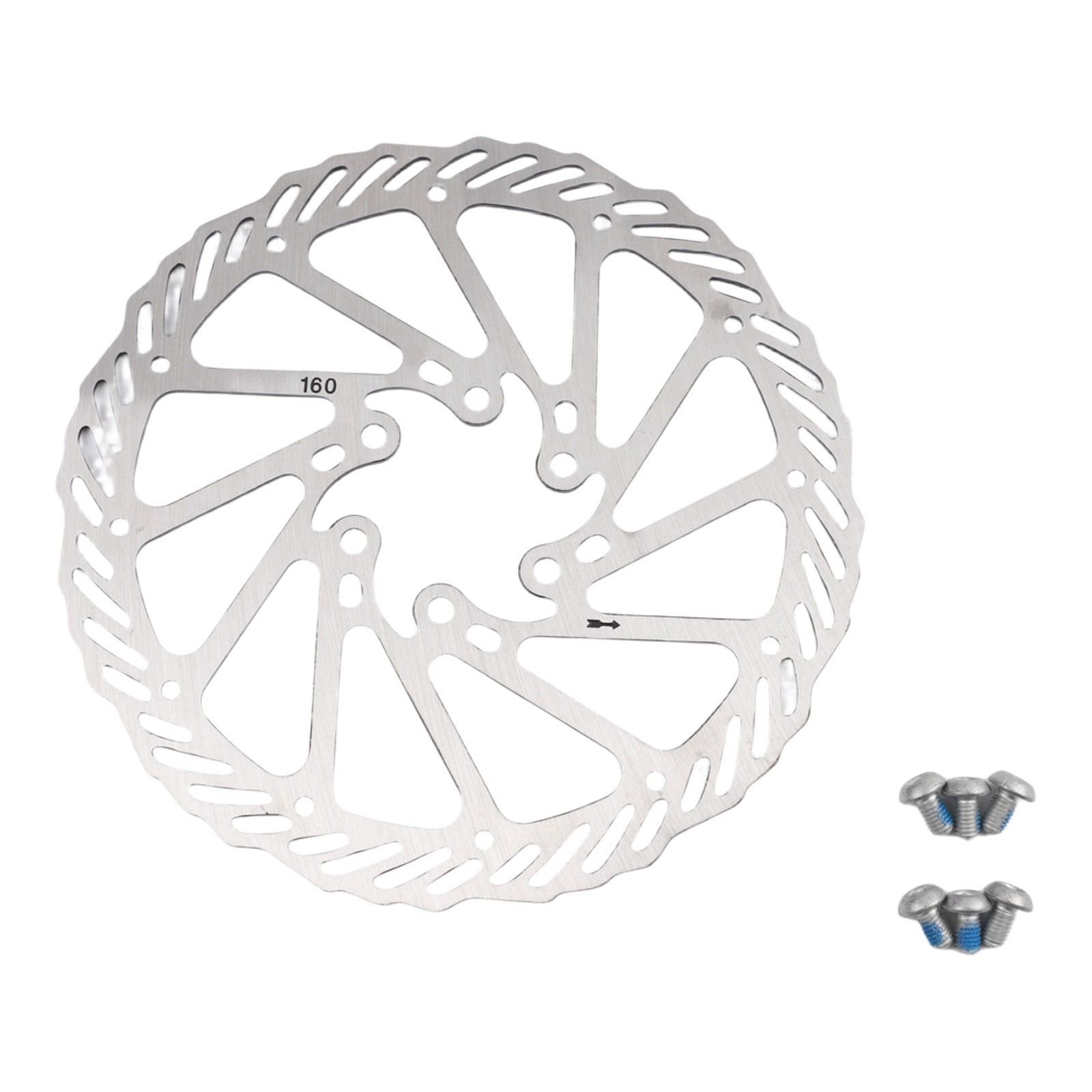 140mm 160mm 180mm Mountain Bike Disc Brake Stainless Steel Aluminum Alloy
