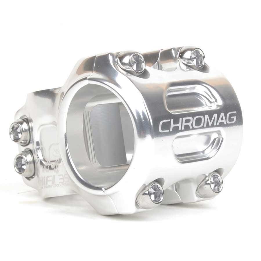 Chromag, HiFi, Stem, 1-1/8», L: 35mm, 0°, Dia: 35mm, Silver