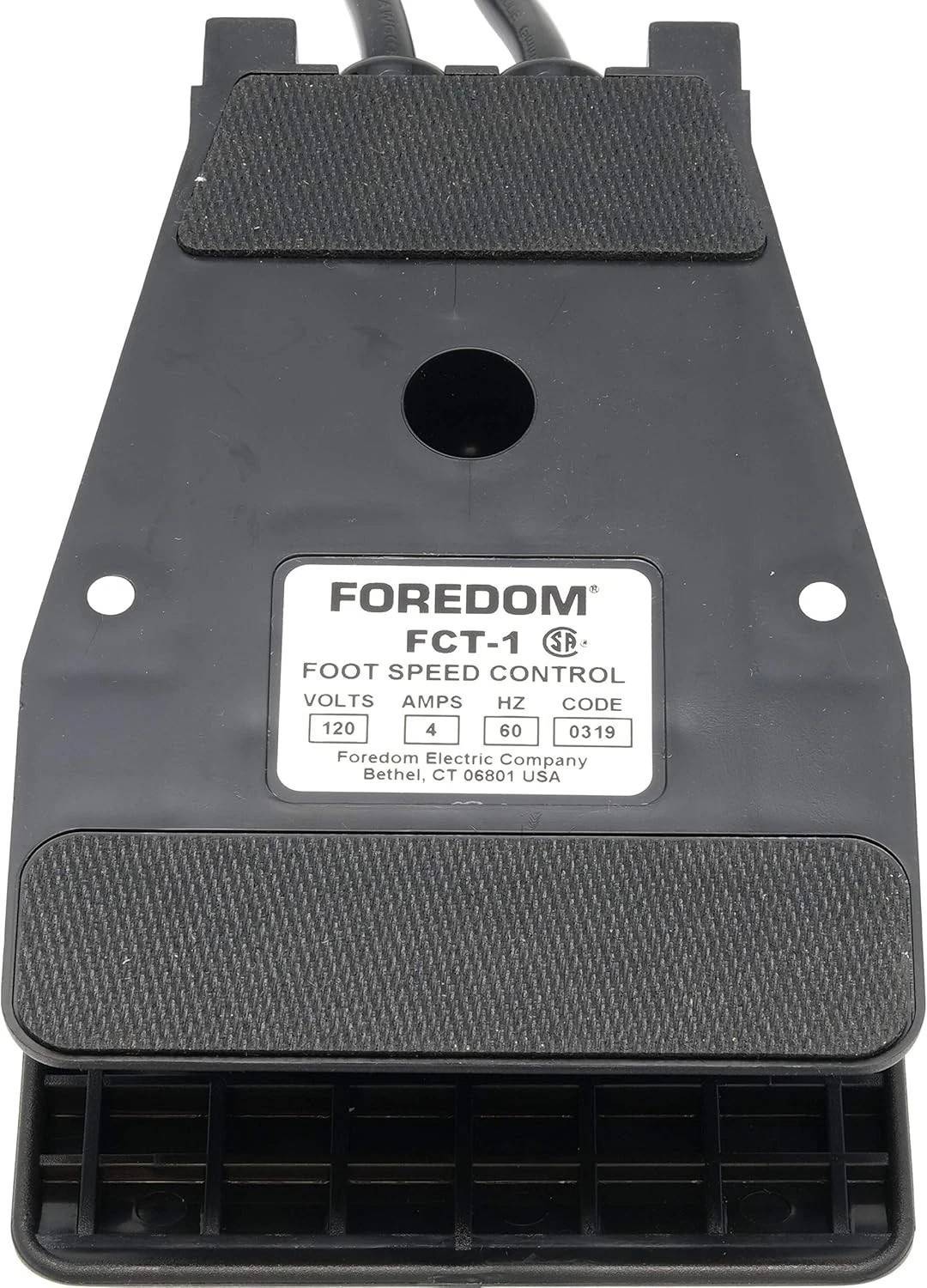 Heavy Duty Foot Pedal Control 115V Modern Plastic Variable Speed for SR L Motors