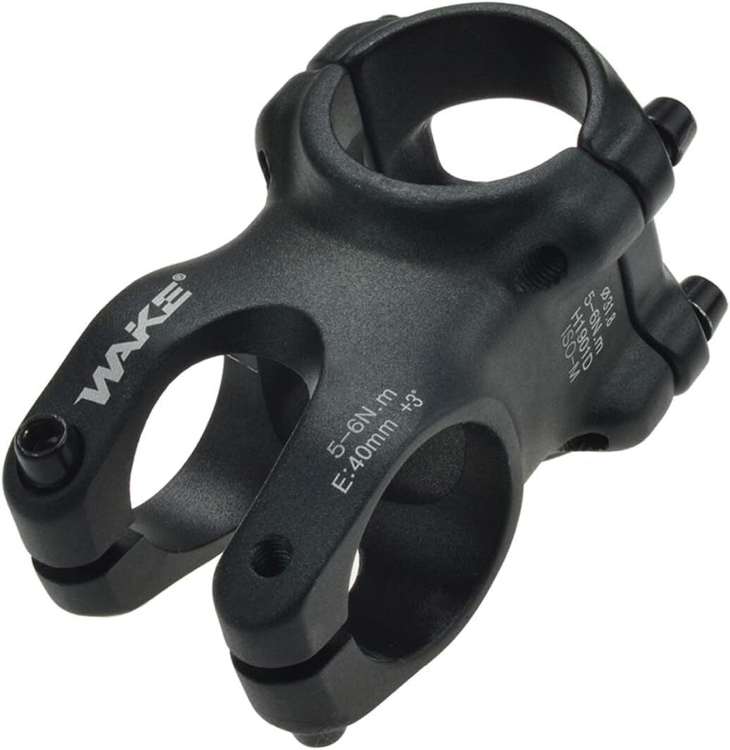 MTB Stem Mountain Bike Stem 31.8 40Mm 3 Degree Short Handlebar Stem for Most Bic