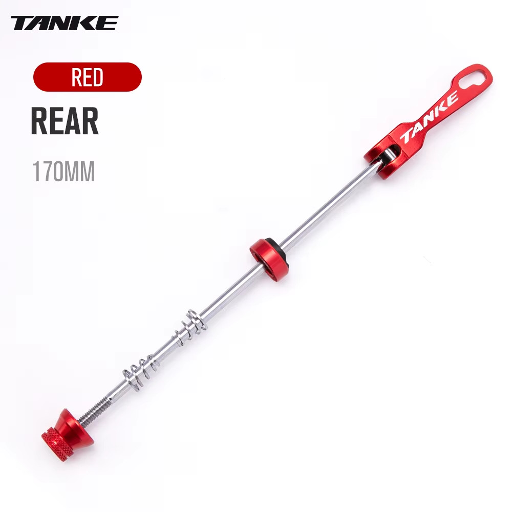 Bicycle Quick Release Bolt Hub Skewers Lever Axle Road Mountain Bike Replacement