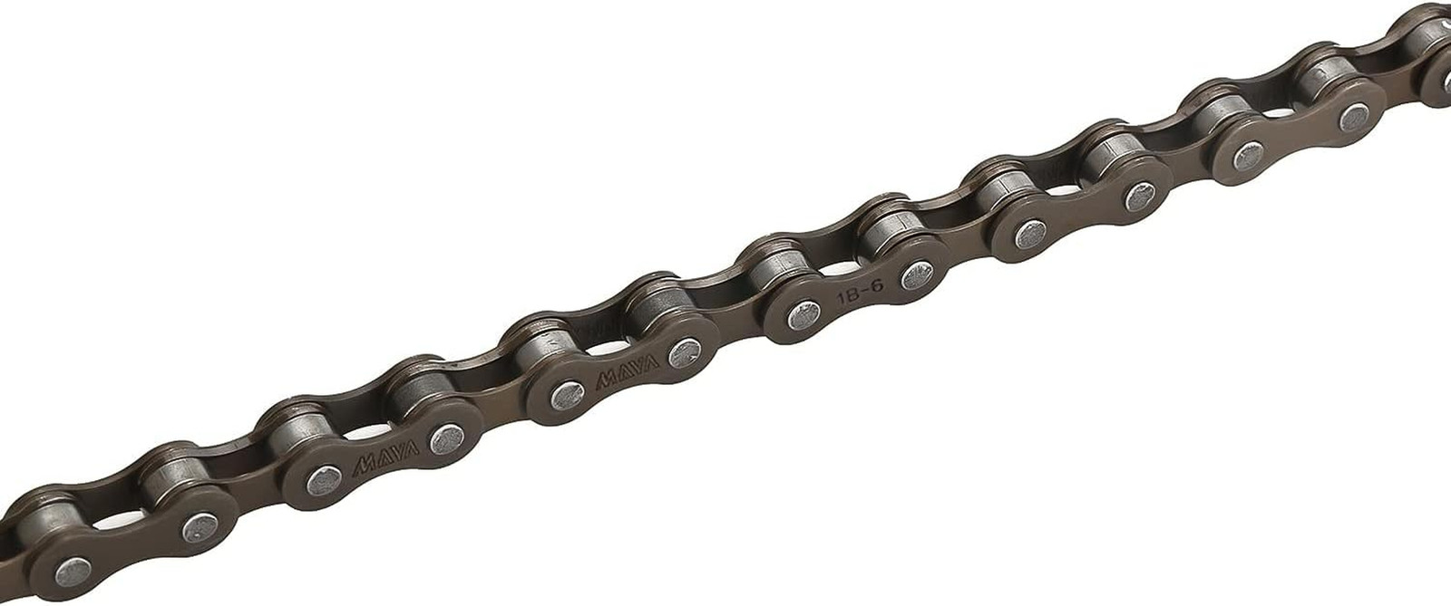 6/7/8 Speed Bike Chain 116 Link 1/2×3/32″ for MTB Road Bicycle Steel