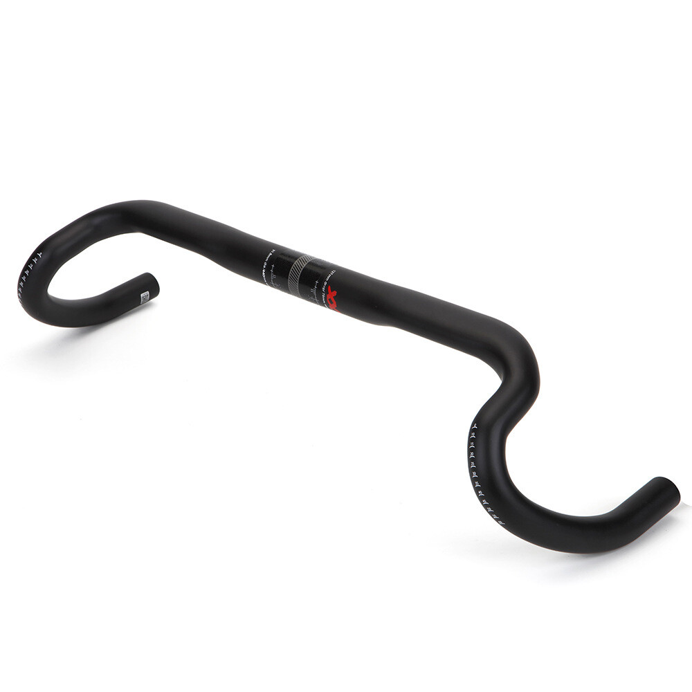 25° Carbon Gravel Bicycle Handlebar Cyclocross Bike Drop Bar 380/400/420/440MM