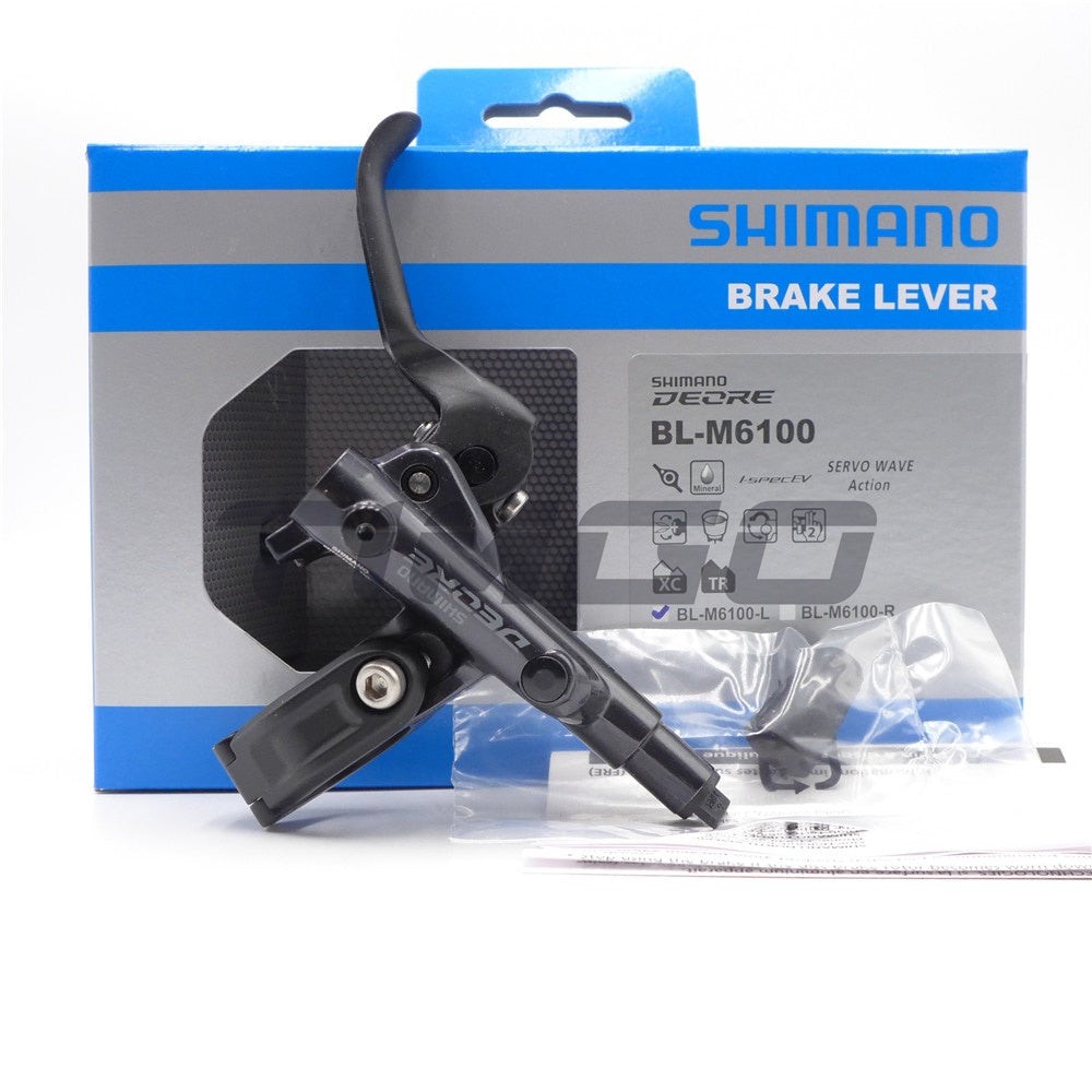 Shimano Deore M6100 Hydraulic Disc I-SPEC EV Brake Lever 2-Piston Caliper Box