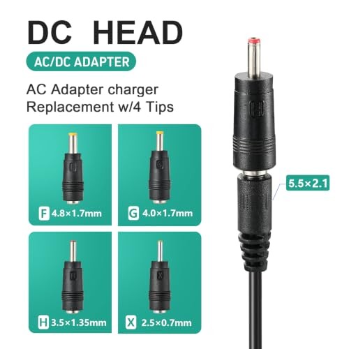 21V Charger for Mini Chainsaw, Drill, Wrench, Screwdriver, Trimmer, 1A 2.0Ah