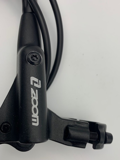 Zoom HB‑876 Hydraulic Disc Brake Front F160 MTB Bike Brake New Open Box Black