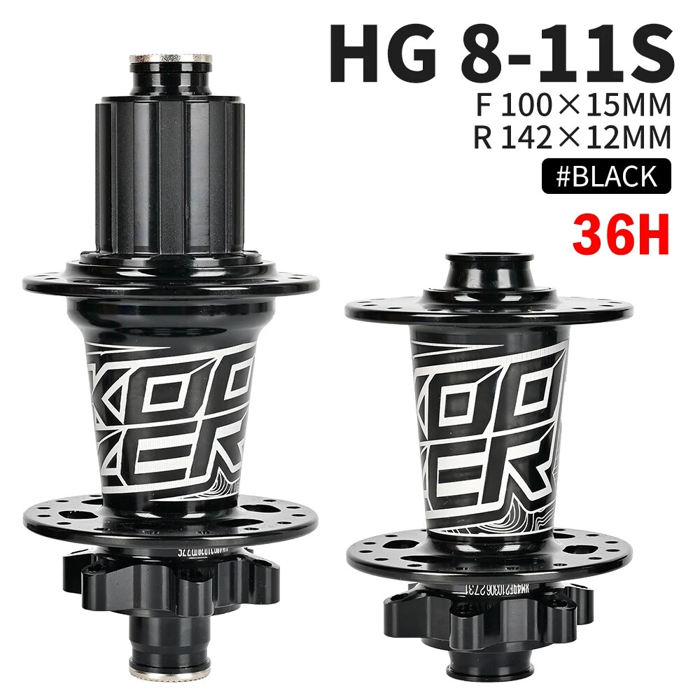28 32 36 Holes XM490 Mountain Bike Hubs QR Thru 72 Clicks for K7 HG SX NX XD MS