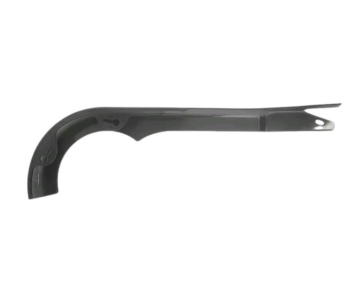 SE Racing BMX Chain Guard. 18″ Long Smoke Gray Plastic + Mounting Hardware