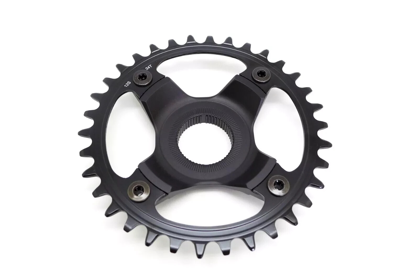 Shimano STEPS SM-CRE80-12-B 1×12 Speed 34T E-bike Chainring 55mm Chainline