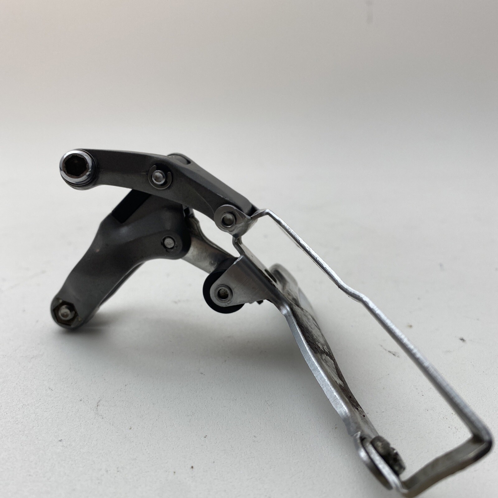 Vintage Shimano Exage Mountain Front Derailleur FD-M450 28.6 Clamp Triple A27
