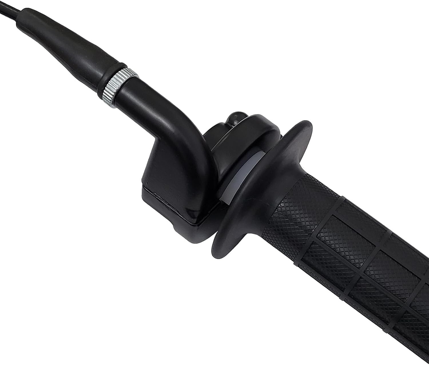 Throttle Grip Rotary Accelerator 21mm Handle W Cable For Dirt Pit Bike ATV Mini