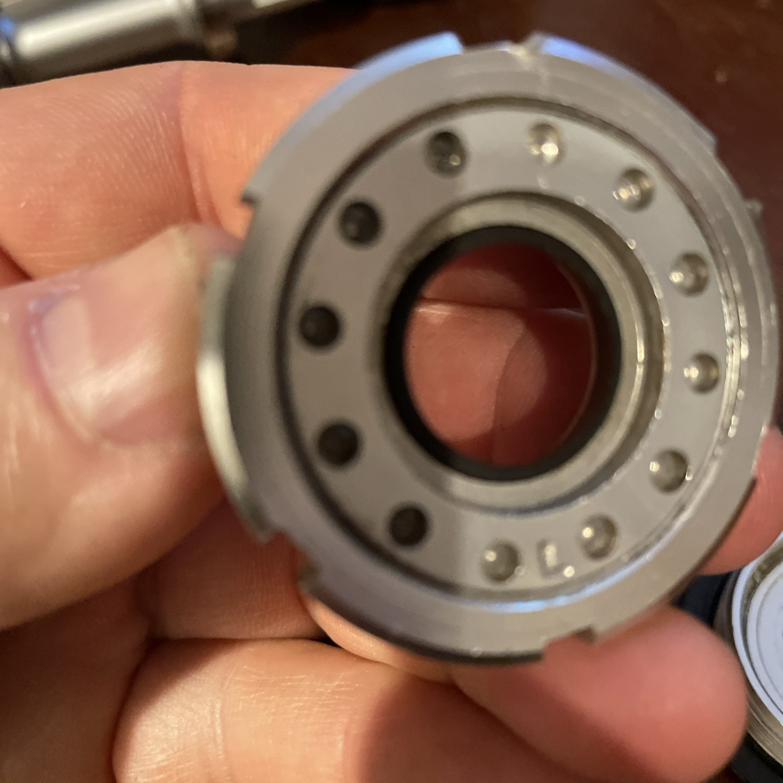 Kajita Cartridge Bearing Bottom Bracket 111mm spindle BSC